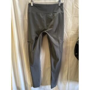 Justice Gray Cargo Pocket Leggings - Size 14/16